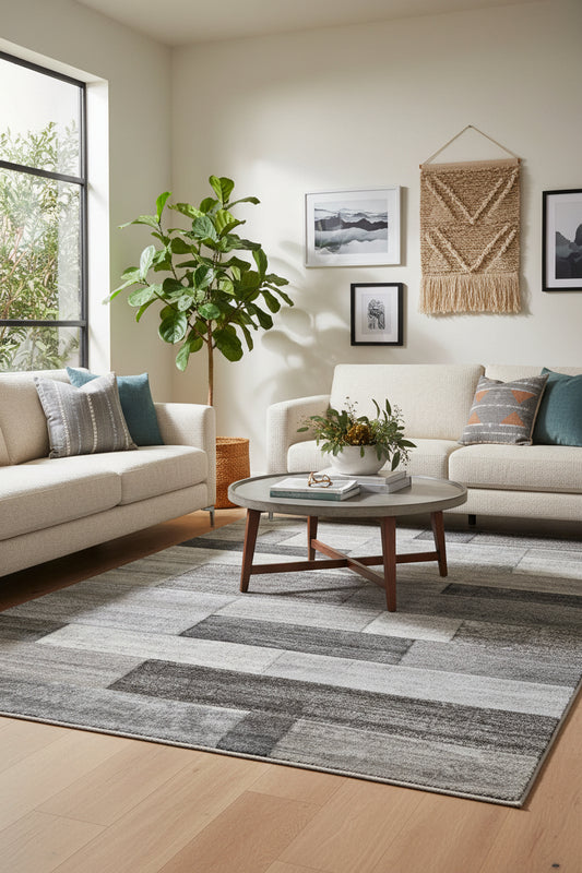 Madagascar 4124 Beige Grey