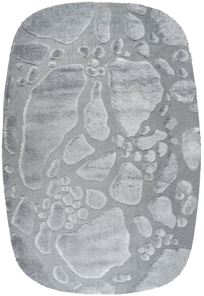 Glacier Ice Blue rug by Bayliss