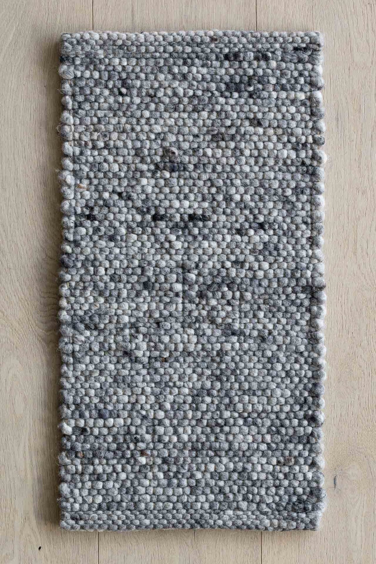 Iceland Grey Marle rug by Bayliss