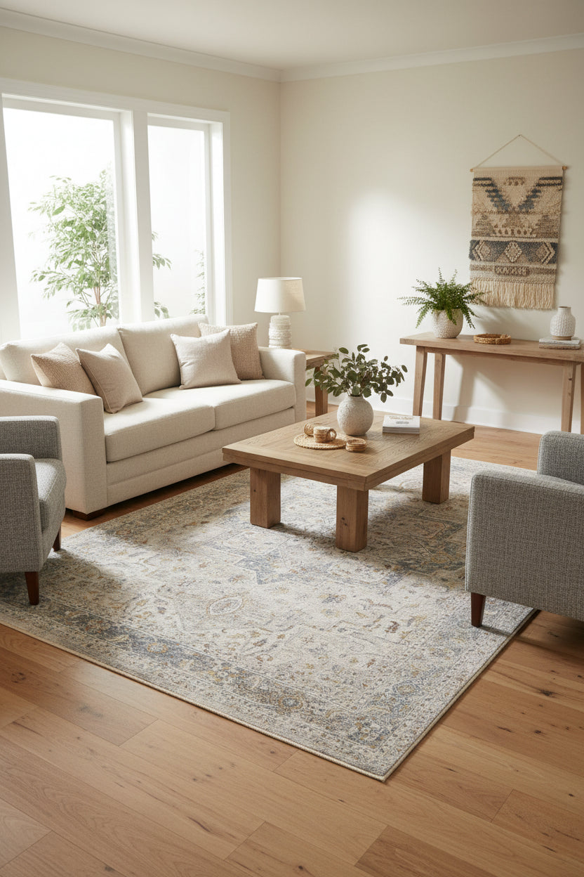 Lynn T522 Beige/Grey