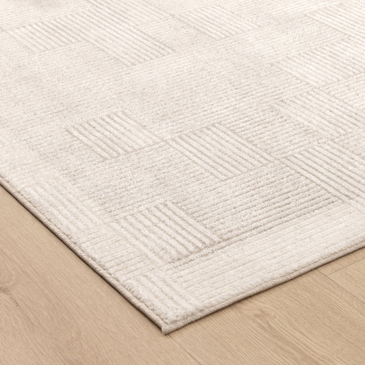 Edition Abstract Lines Beige Rug