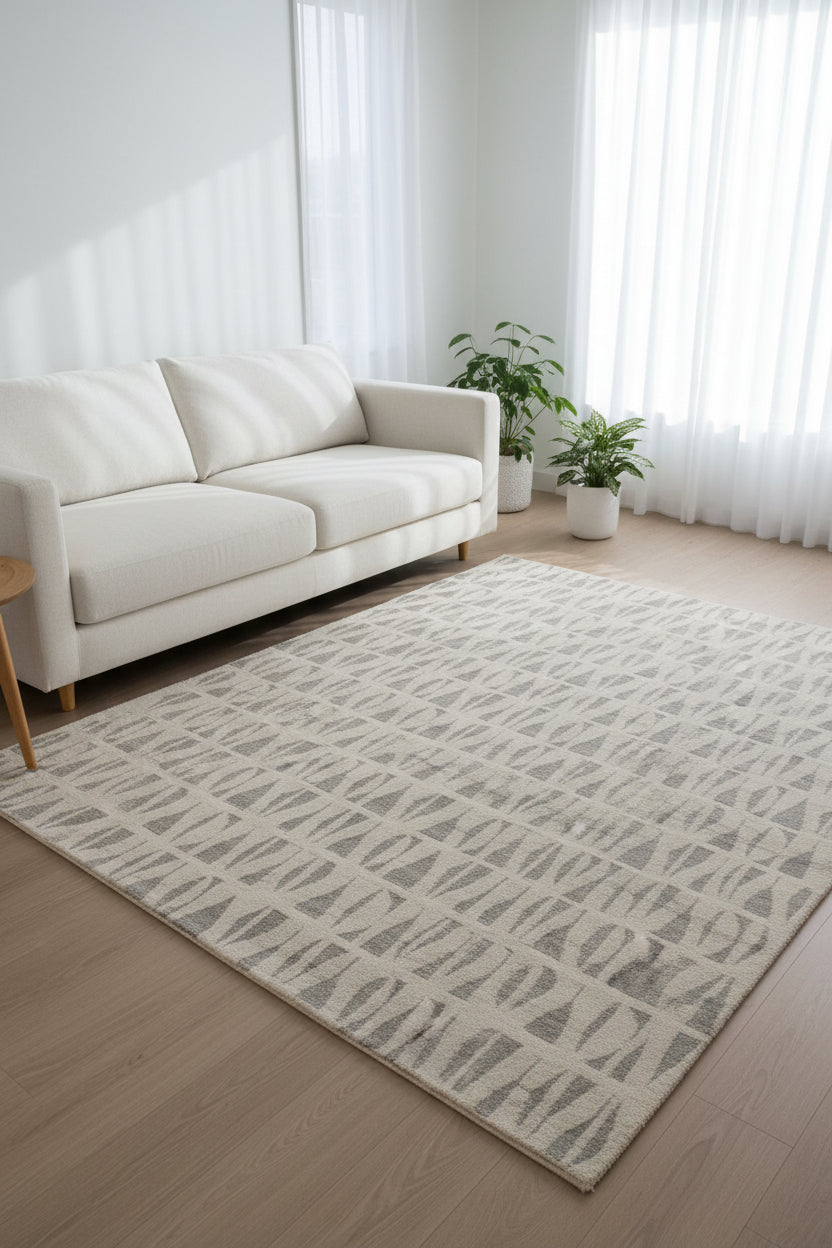 Bodrum 893 Cream Grey