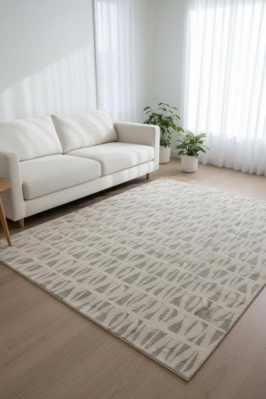 Bodrum 893 Cream Grey