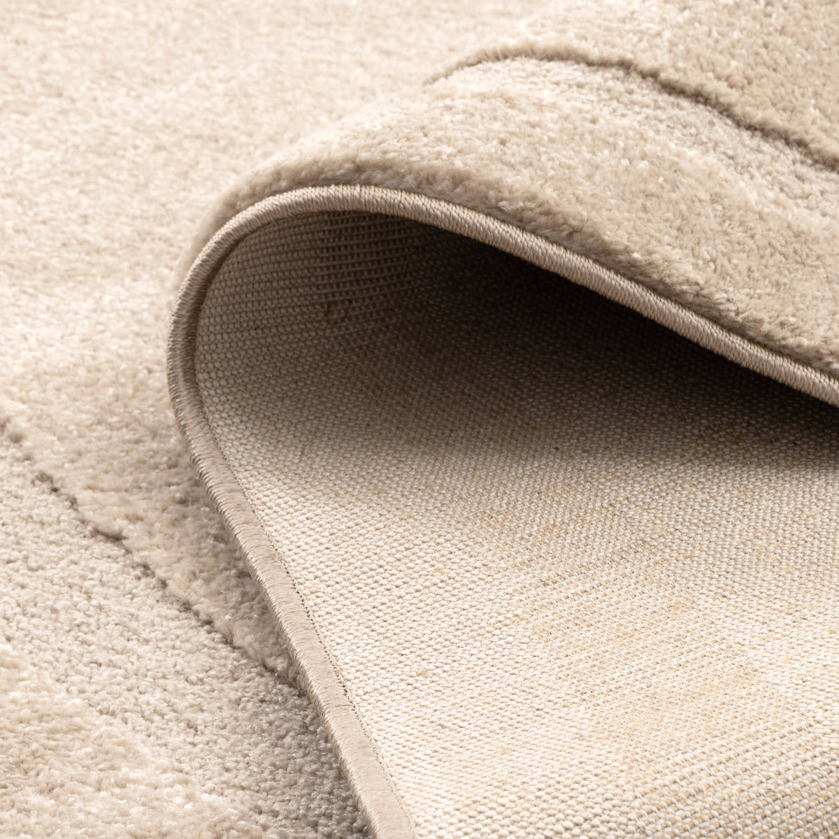 Nessa Beige Jellybean Rug (N700)