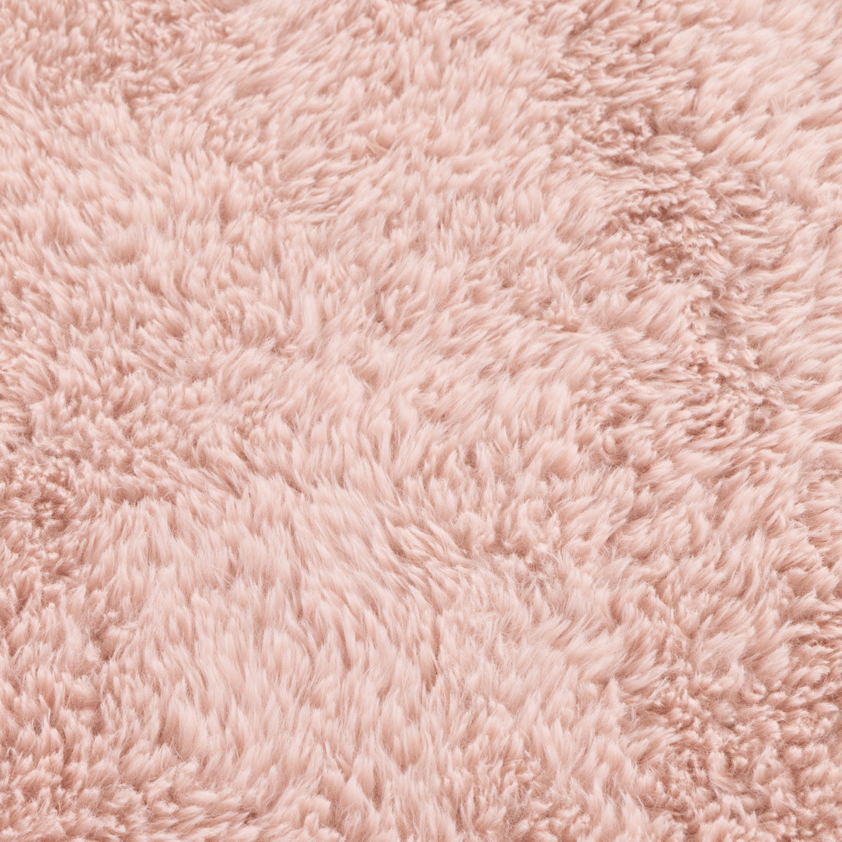 Lyla Machine Washable Shaggy Blush Runner