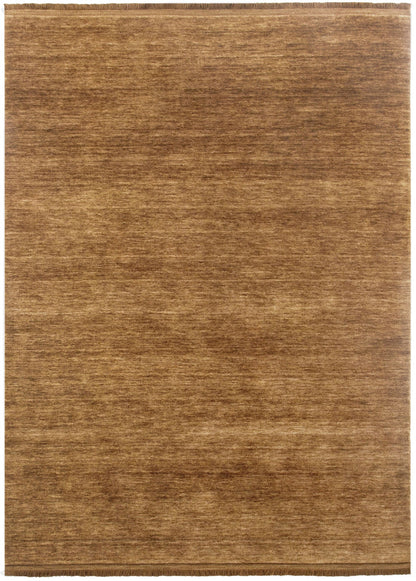 Charleston Hand-Knotted Wool Rug – Butterscotch