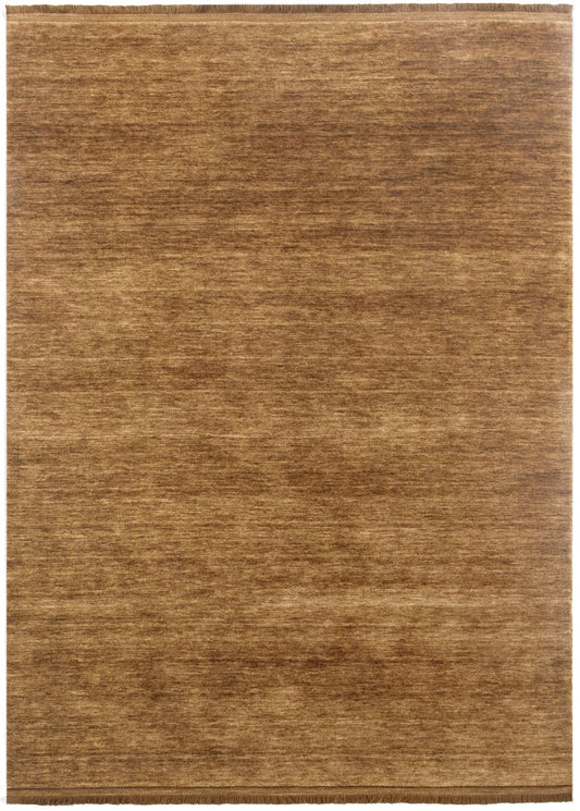 Charleston Hand-Knotted Wool Rug – Butterscotch
