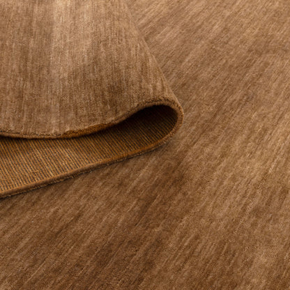 Charleston Hand-Knotted Wool Rug – Butterscotch