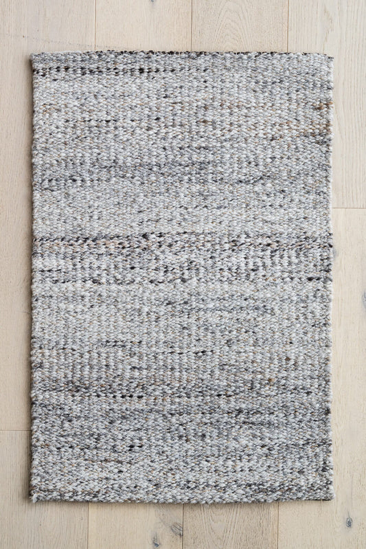 Bungalow Oyster Shell rug by Bayliss