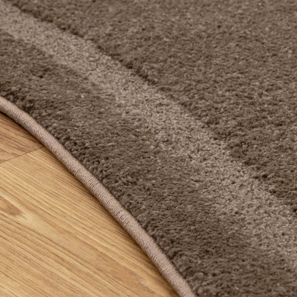 Nessa Brown Jellybean Rug (N800)