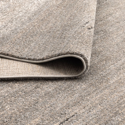 Dorado Minimalist Tonal Grey Rug