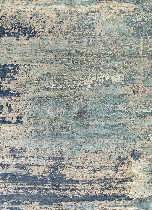 Decadence Fresco Blue rug by Bayliss