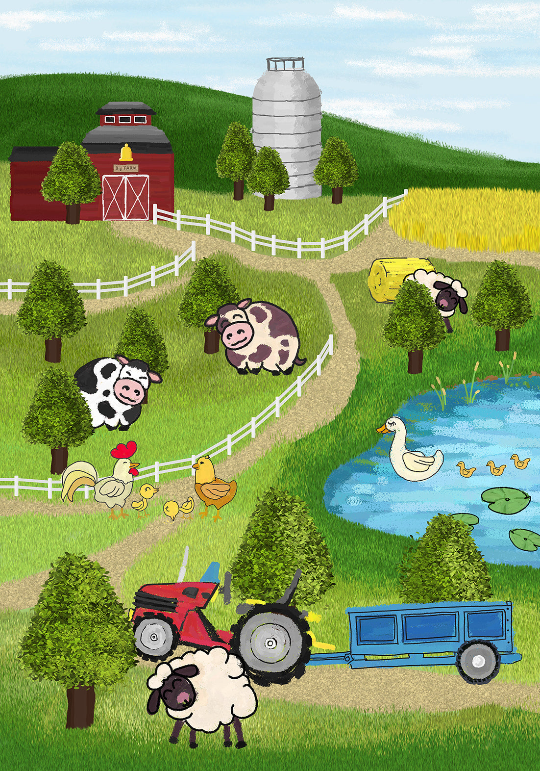 Play Pad Farmyard