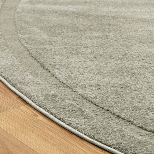Nessa Jellybean Rug – Forest Green
