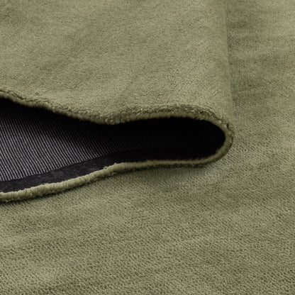 Ollie Scalloped Irregular Runner Green