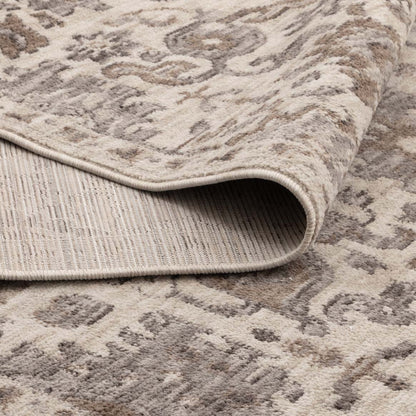 Horizon Grey Beige Traditional Rug H108