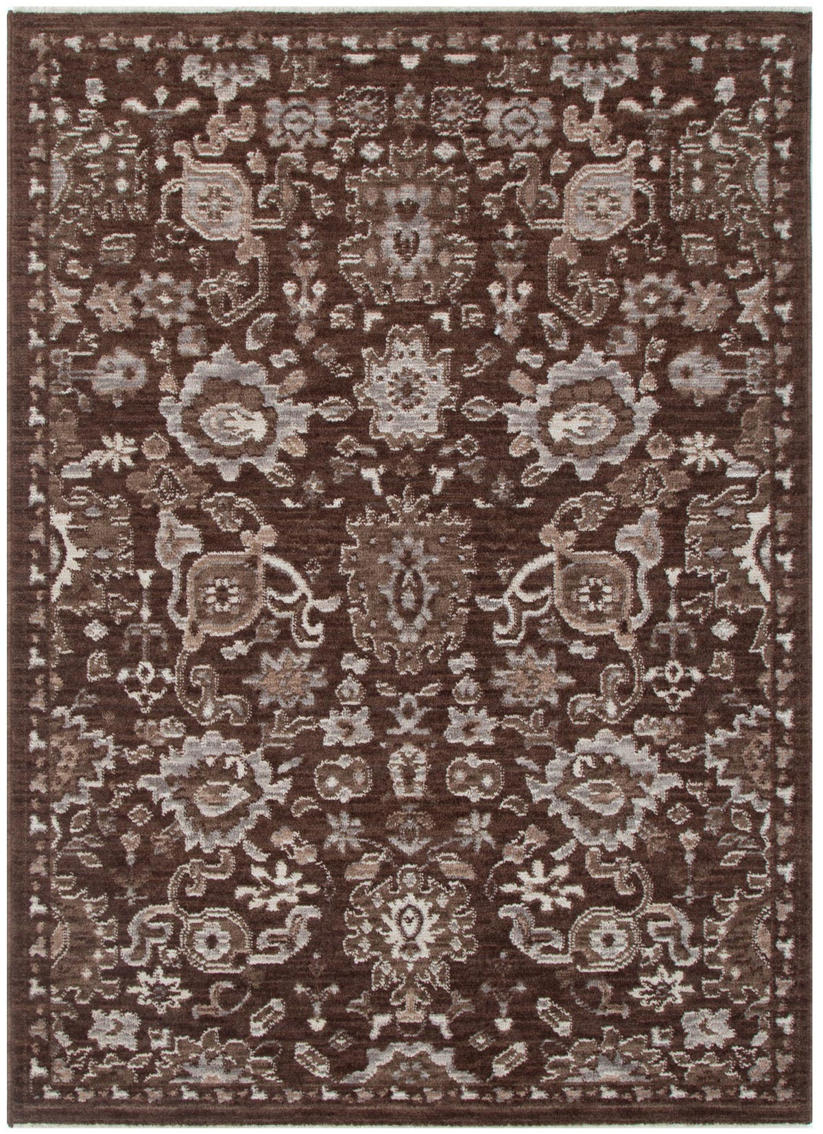 Horizon Brown Traditional Rug H111
