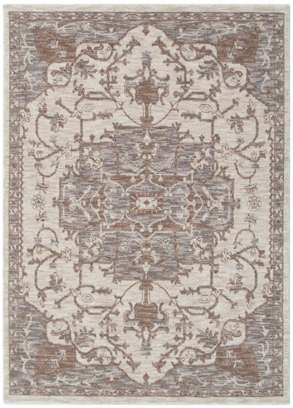 Horizon Vintage Medallion Rug – Ivory
