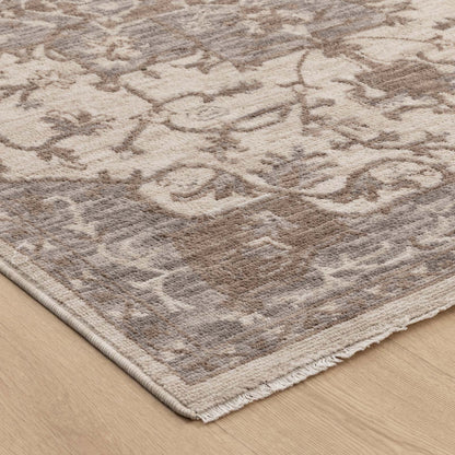 Horizon Vintage Medallion Rug – Ivory