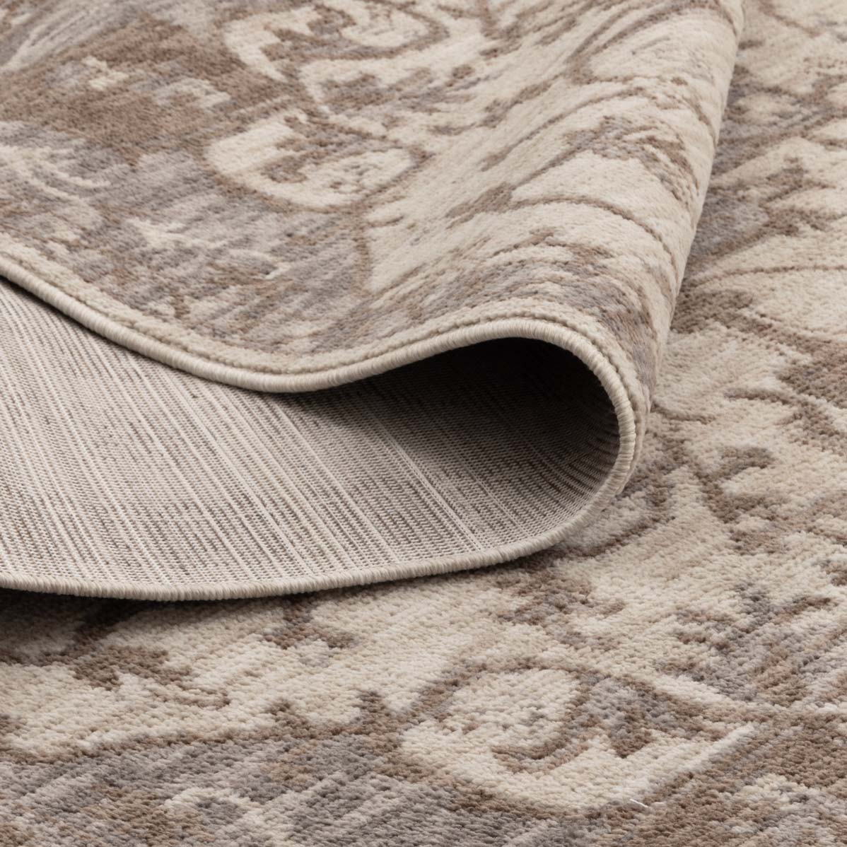 Horizon Vintage Medallion Rug – Ivory