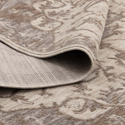 Horizon Vintage Medallion Rug – Ivory