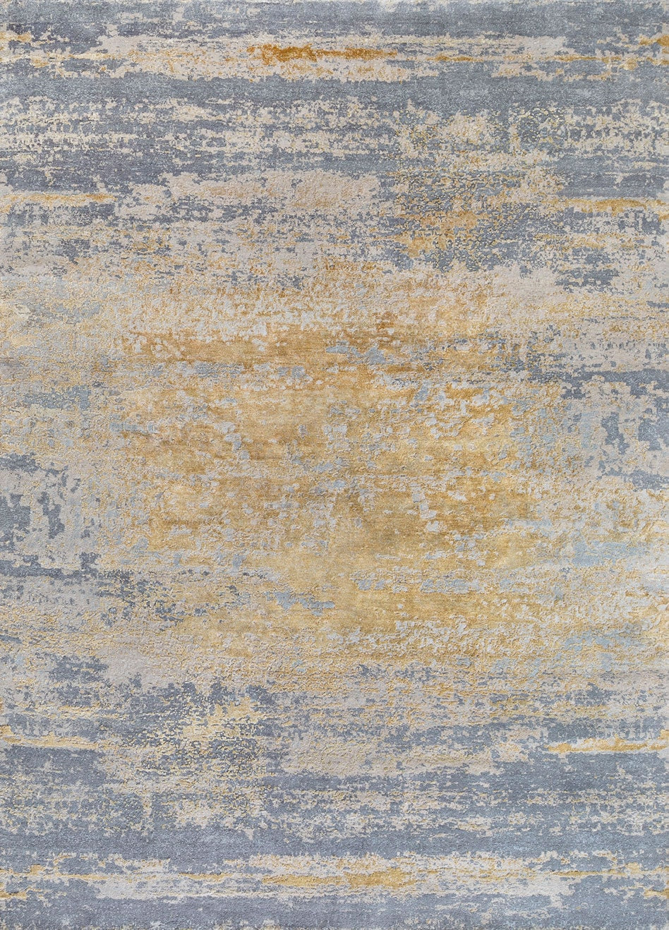 Hepburn Gold rug by Bayliss