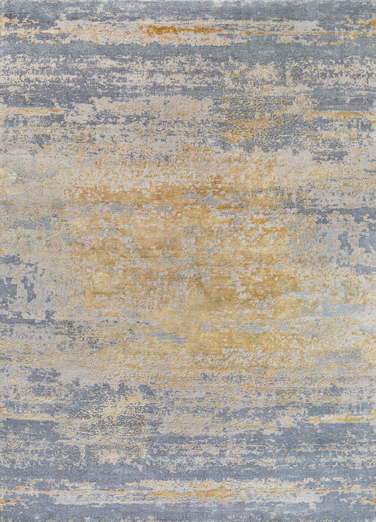 Hepburn Gold rug by Bayliss