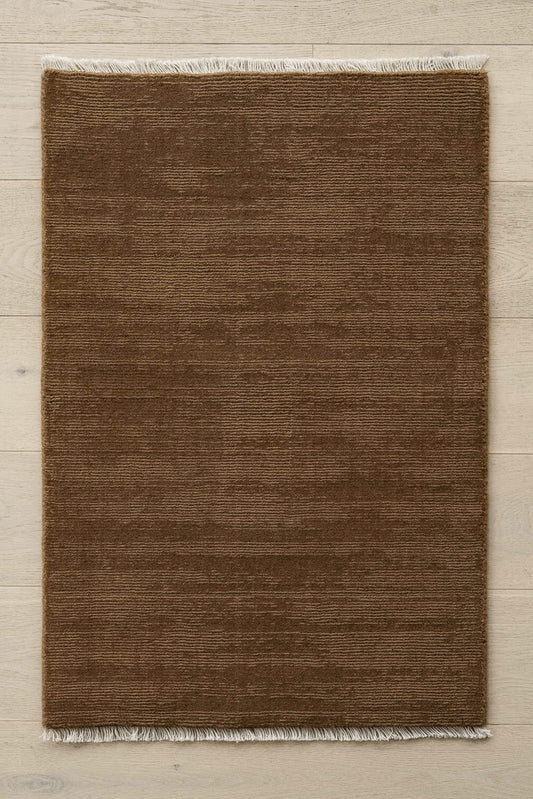 Hudson Almond rug by Bayliss