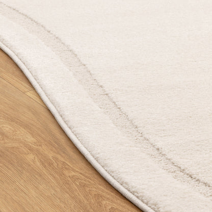 Nessa Jellybean Rug – Soft Ivory
