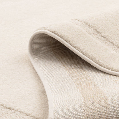 Nessa Jellybean Rug – Soft Ivory