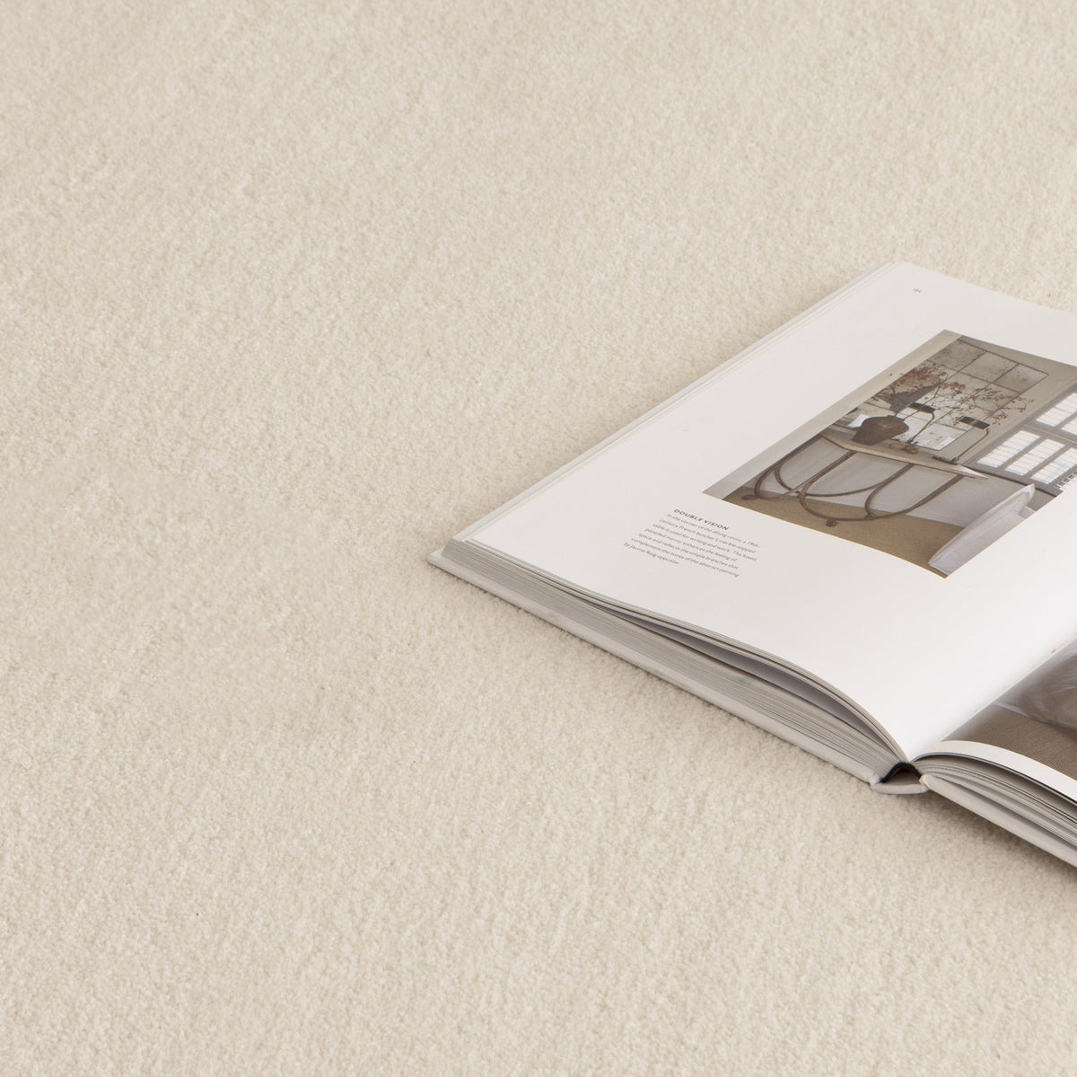Nessa Jellybean Rug – Soft Ivory