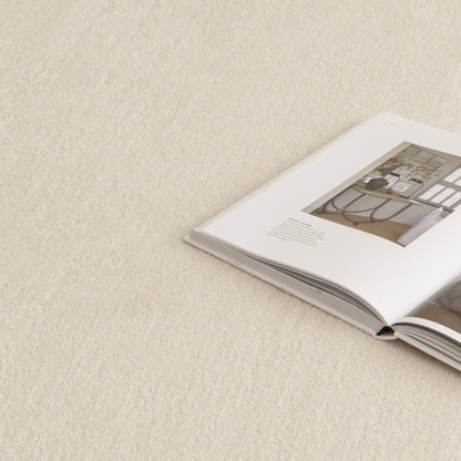 Nessa Jellybean Rug – Soft Ivory