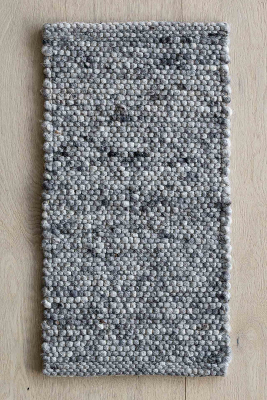 Iceland Grey Marle rug by Bayliss