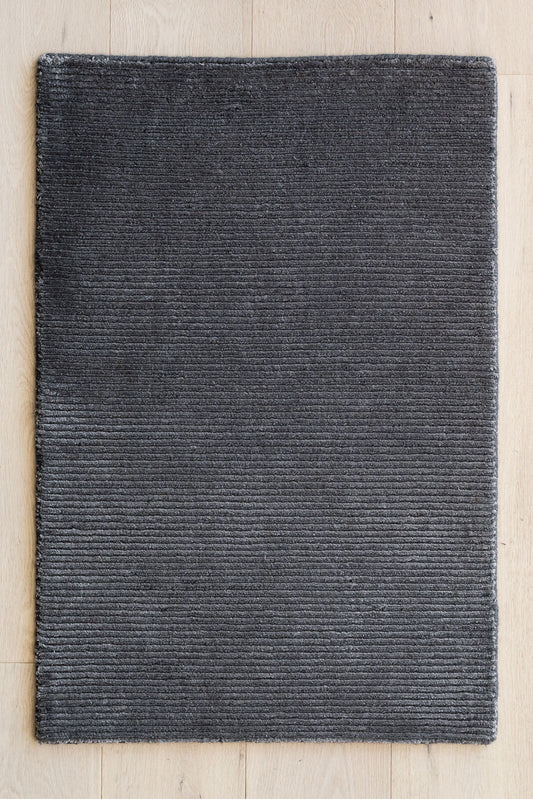 Jewel Dark Tin rug by Bayliss