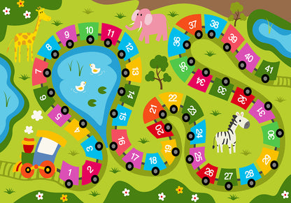Play Pad Jungle Train
