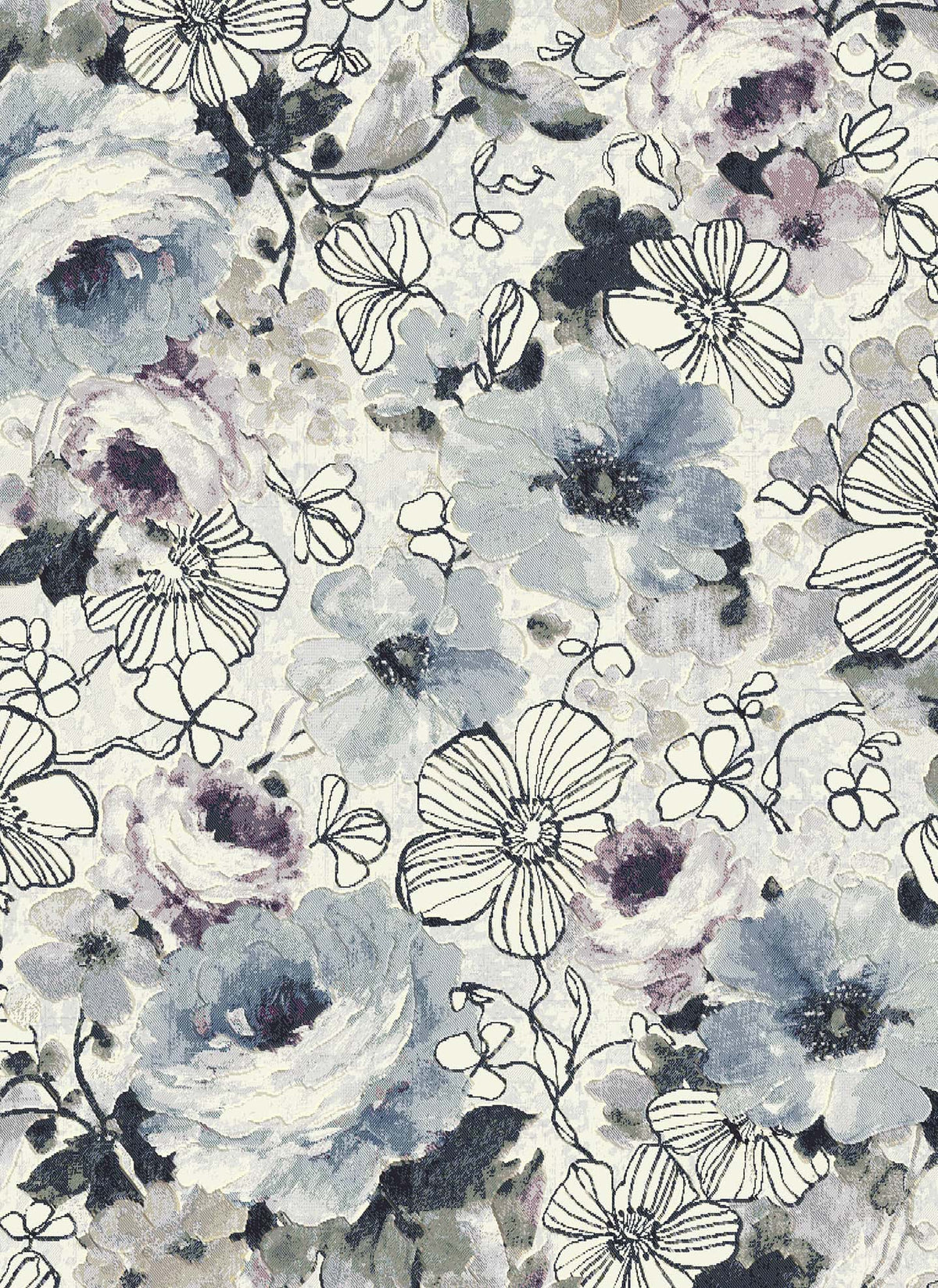 Kensington Bouquet rug by Bayliss