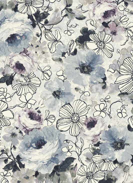 Kensington Bouquet rug by Bayliss