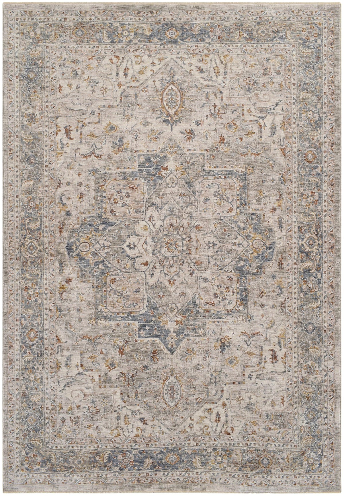 Lynn T522 Beige/Grey