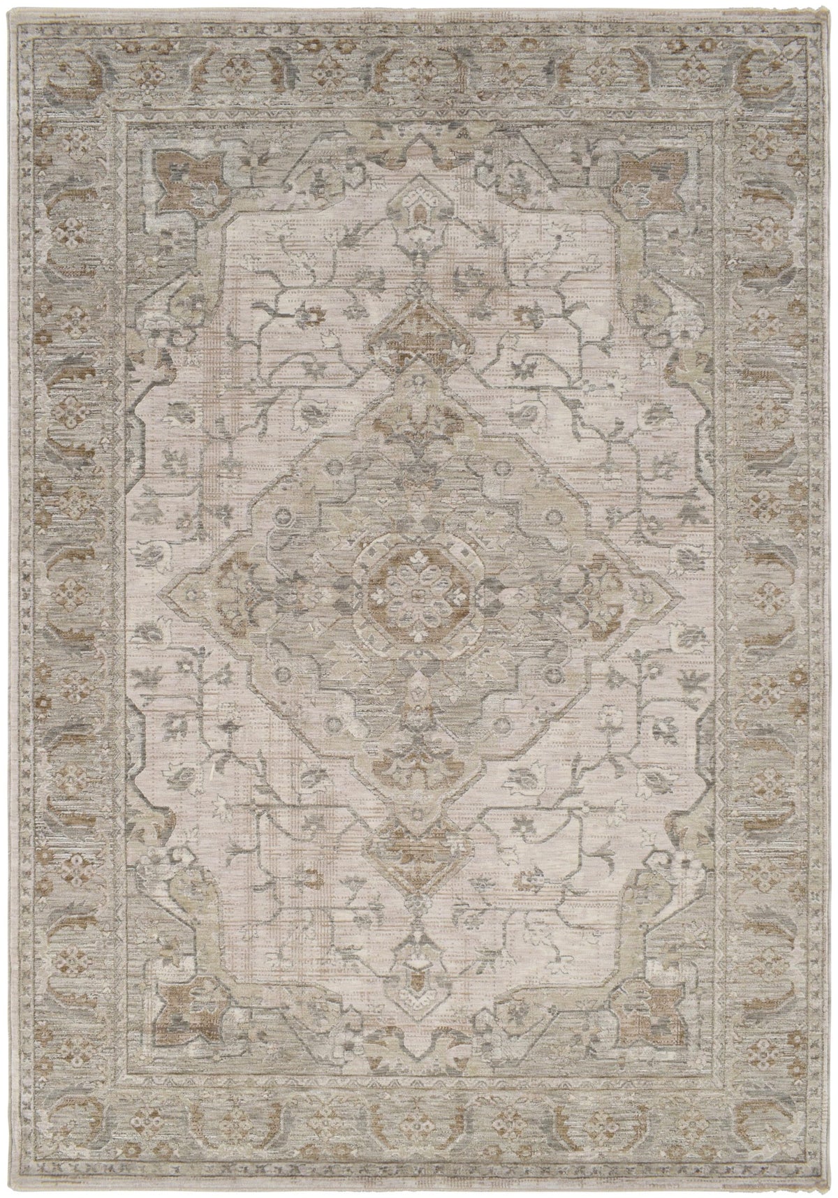 Lynn T648 Grey/Light Beige