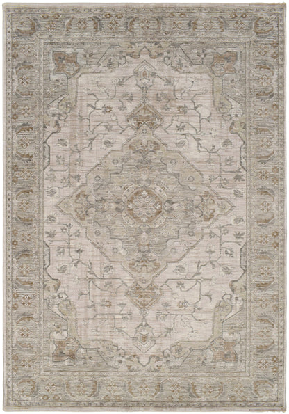 Lynn T648 Grey/Light Beige
