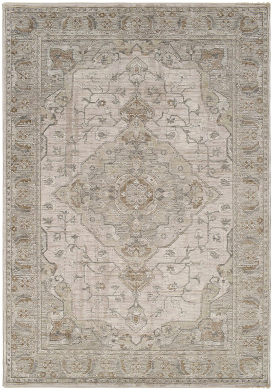 Lynn T648 Grey/Light Beige