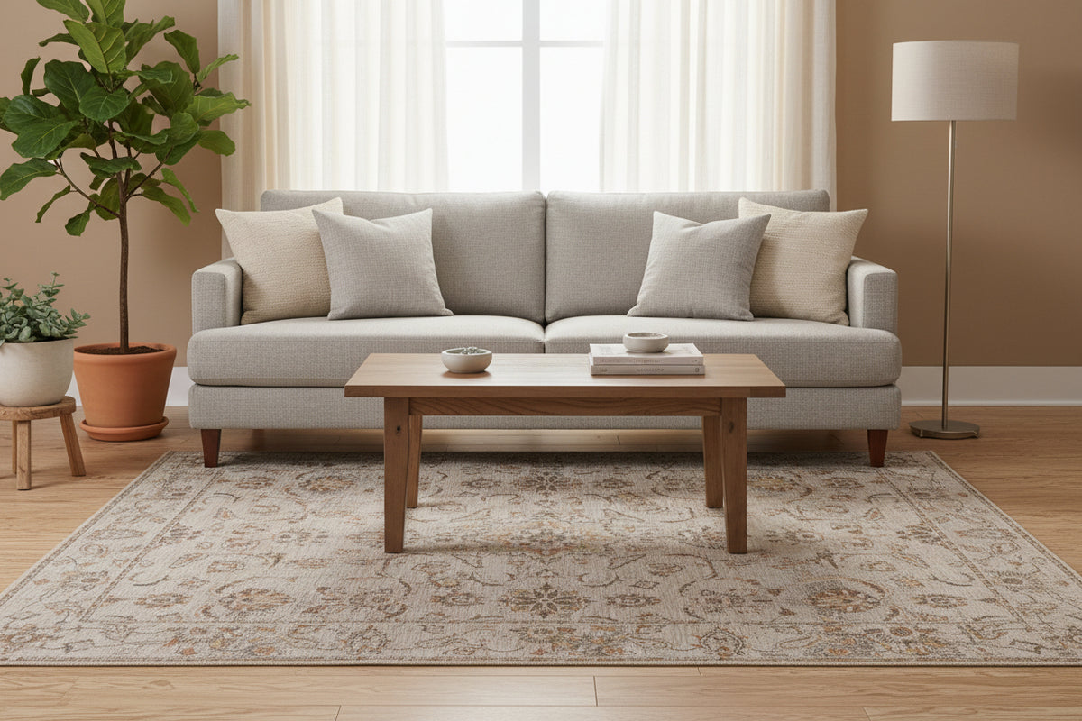 Lynn T650 Cream/Light Beige