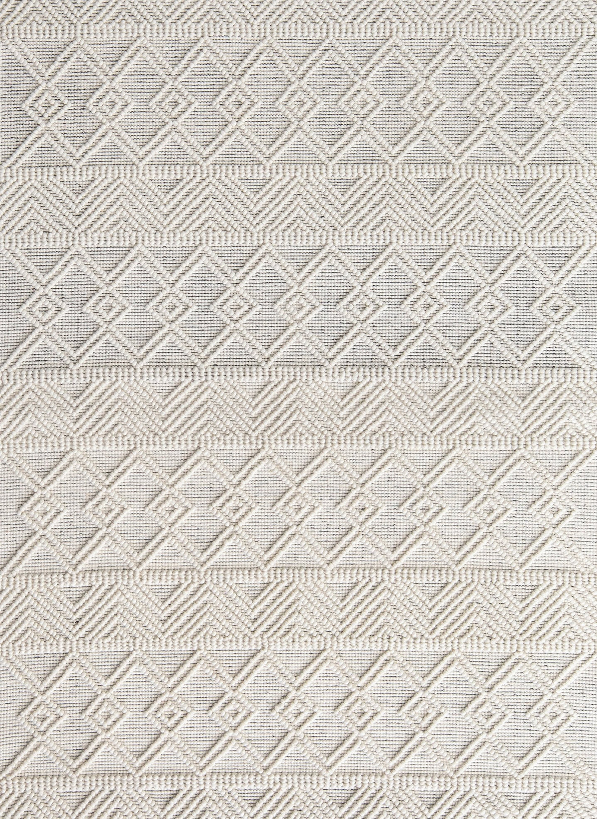 Memphis Stitch rug by Bayliss