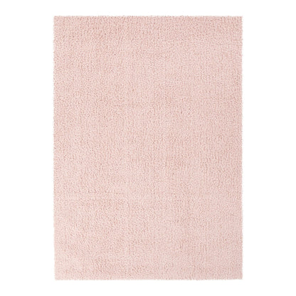Lune Fluffy Shaggy Rug – Blush Pink