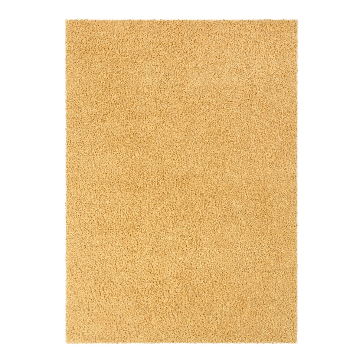 Lune Shaggy Ochre Rug