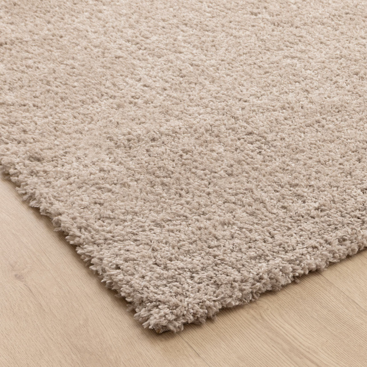 Lune Shaggy Taupe Rug
