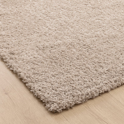 Lune Shaggy Taupe Rug