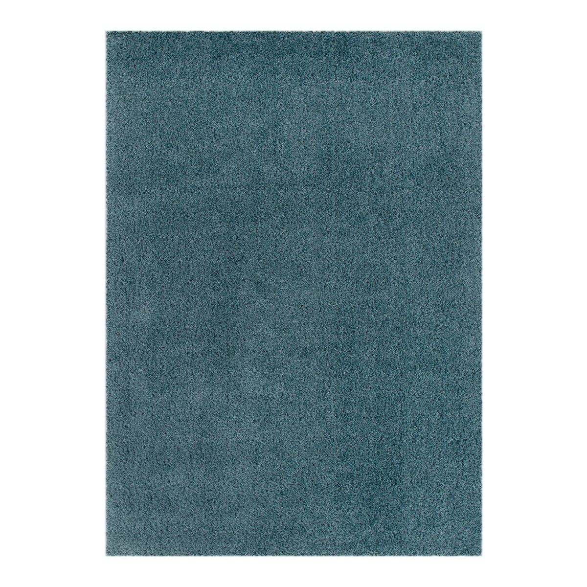 Lune Fluffy Shaggy Rug – Teal