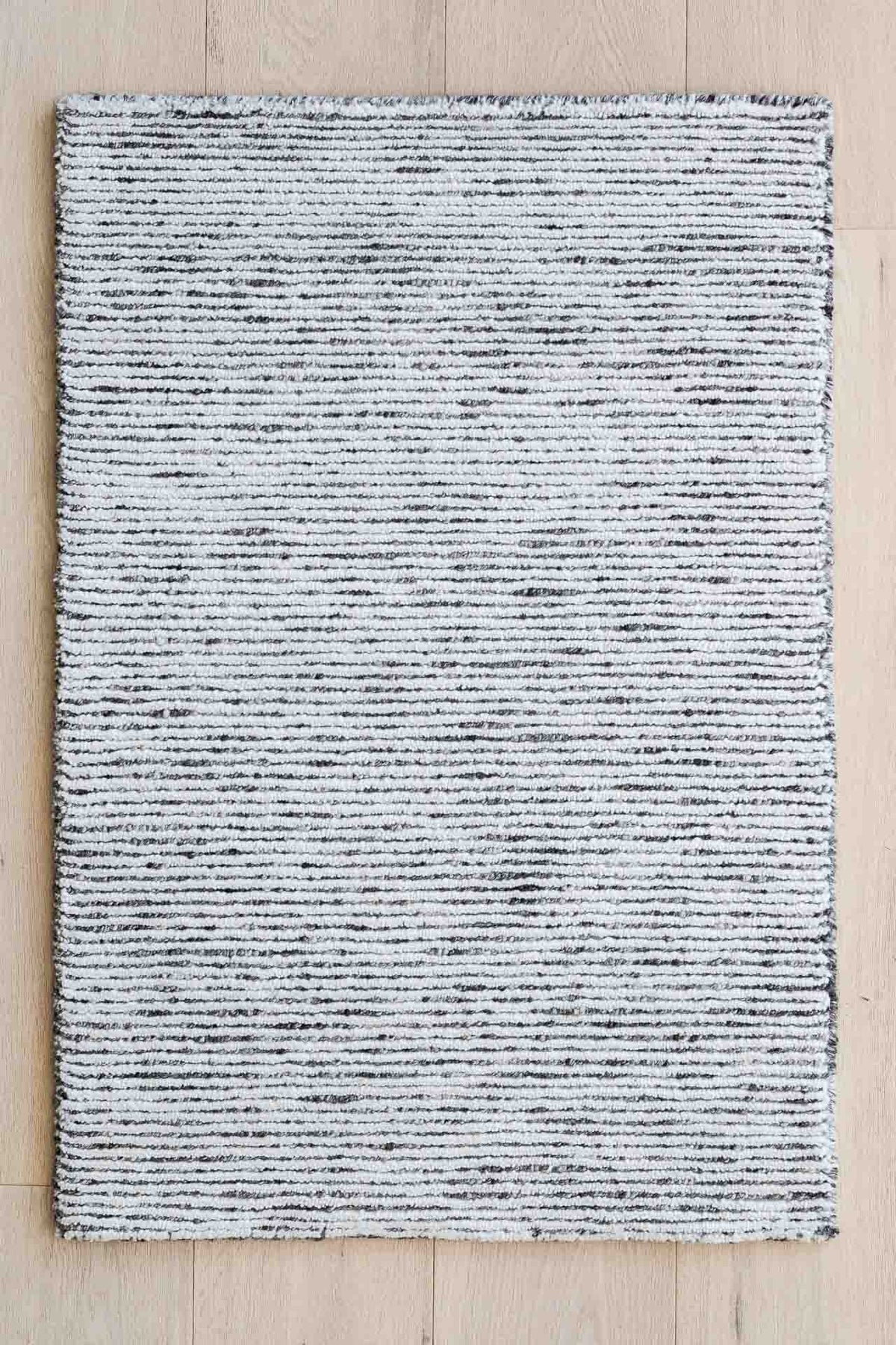 Pandora Natural Grey rug by Bayliss
