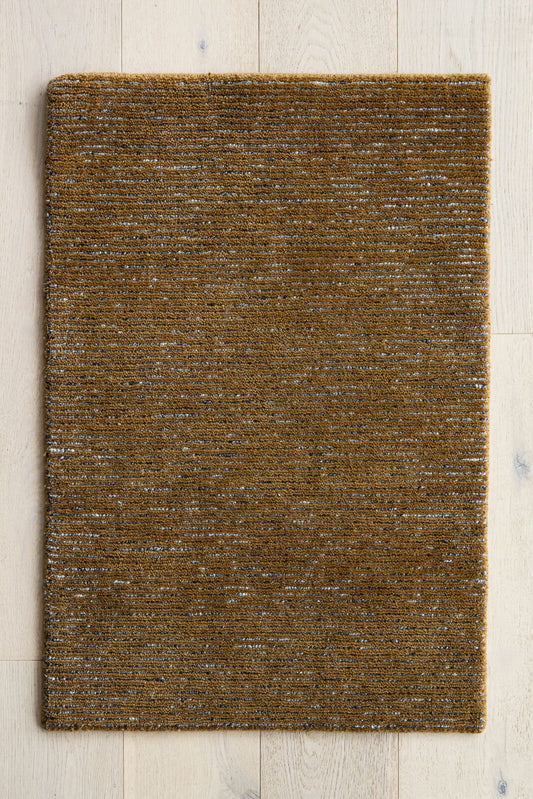 Ramsay Mustard rug by Bayliss